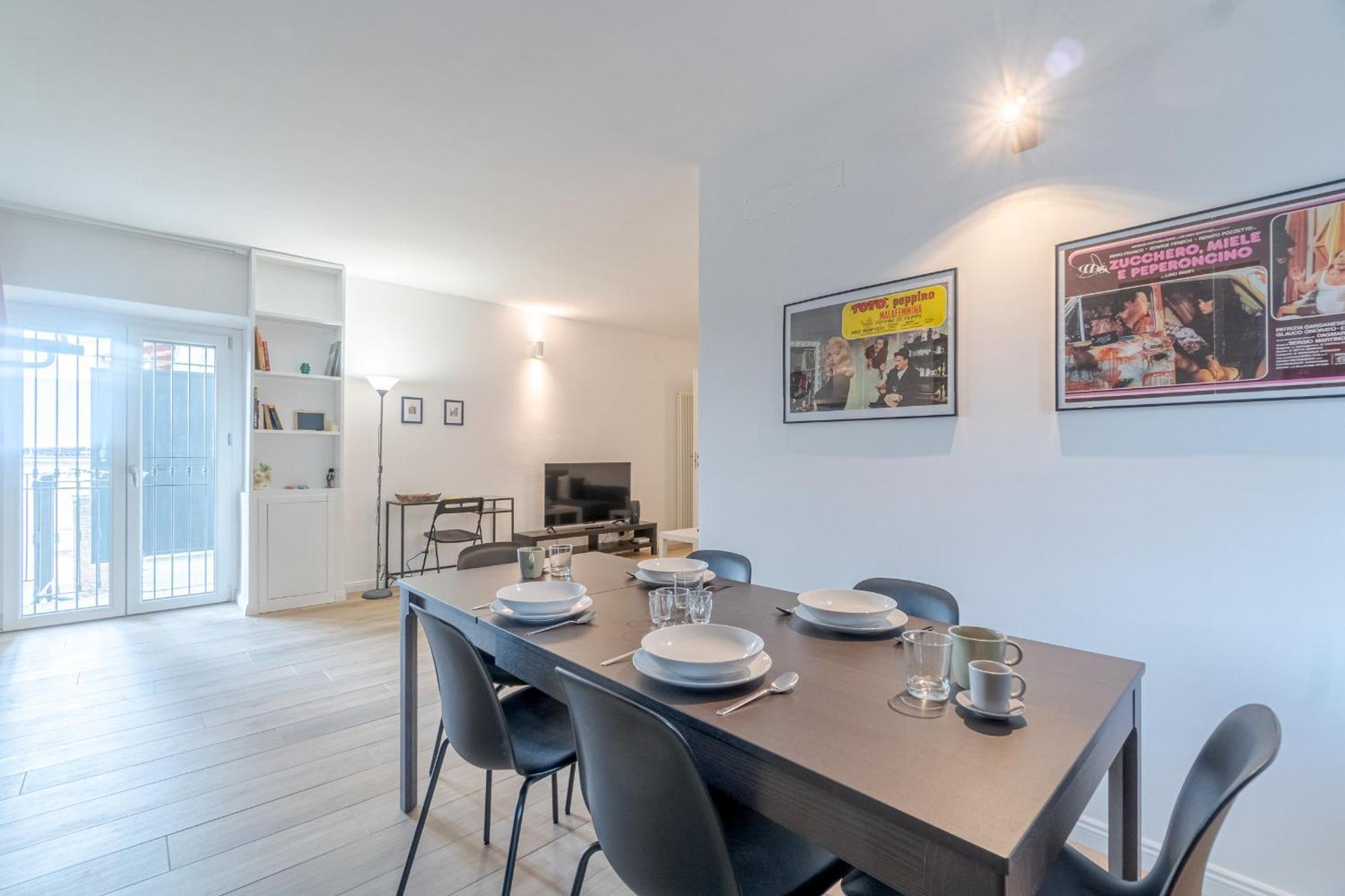 Quadrilatero Romano! Elegant Flat Turyn Zewnętrze zdjęcie