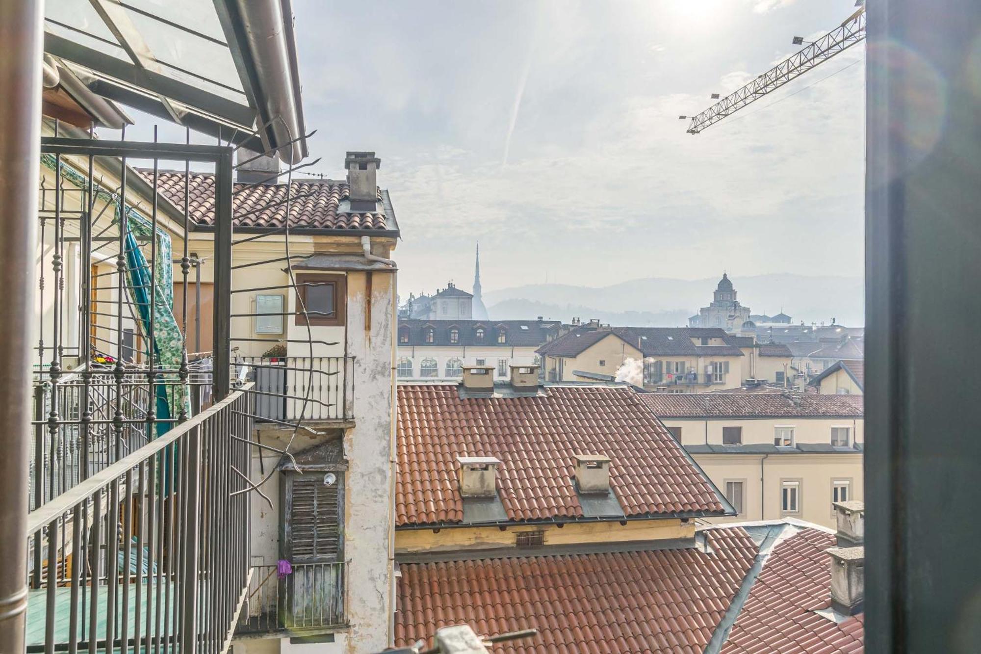 Quadrilatero Romano! Elegant Flat Turyn Zewnętrze zdjęcie