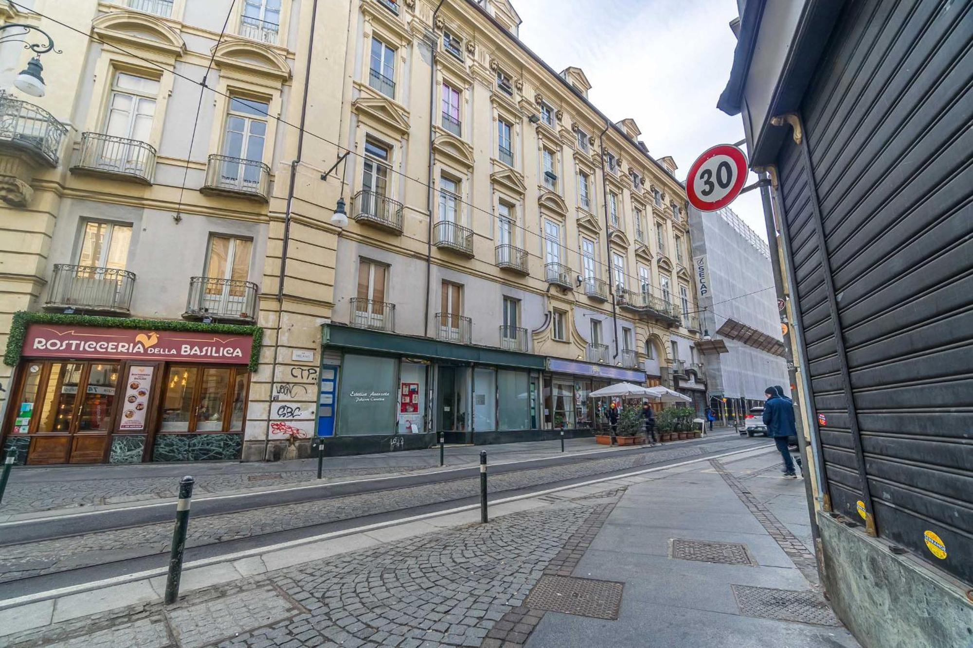 Quadrilatero Romano! Elegant Flat Turyn Zewnętrze zdjęcie